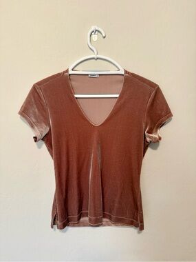 Roxywear Velvet Top [Vintage]